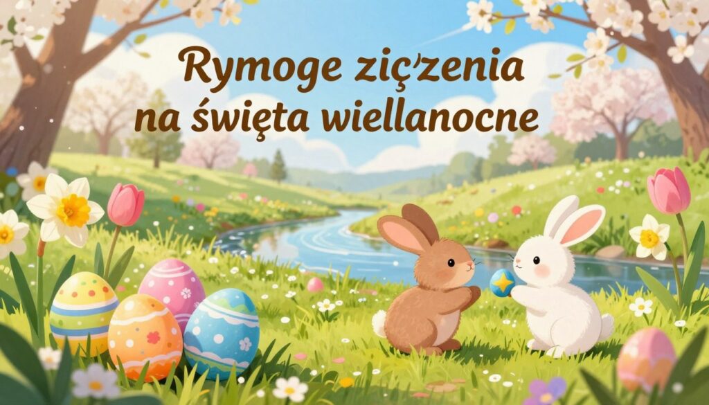 Rymowane życzenia na święta wielkanocne
