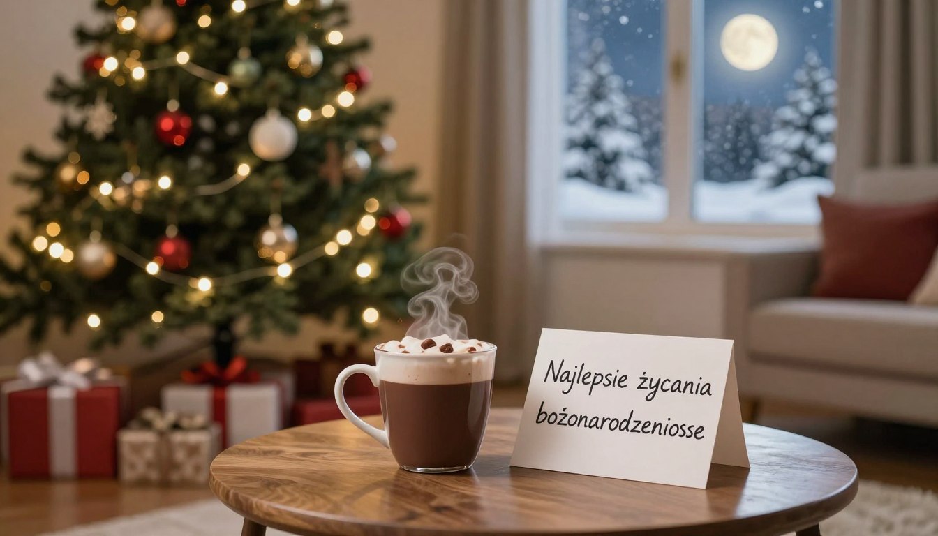 Życzenia bożonarodzeniowe na facebook