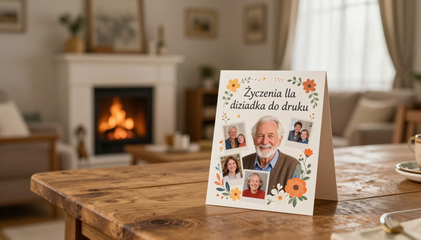 Życzenia dla dziadka do druku