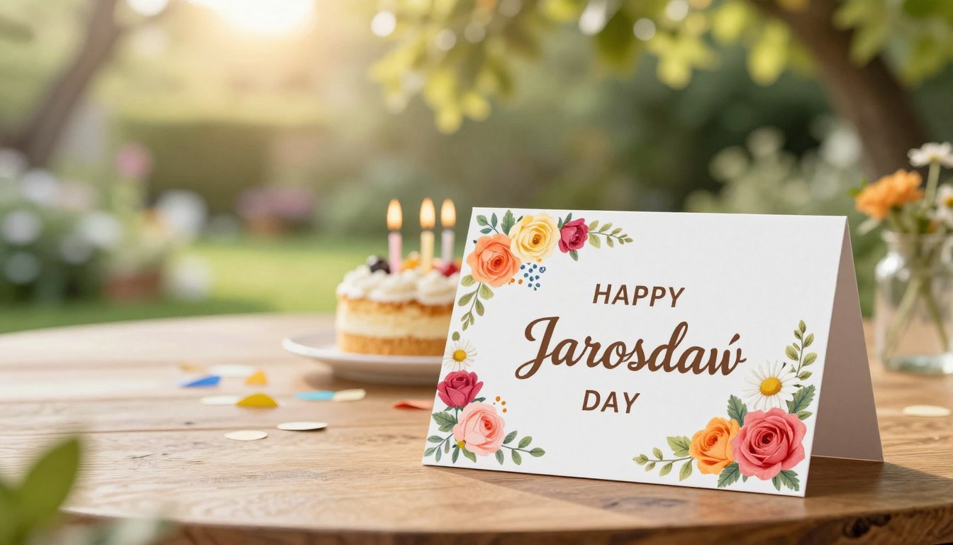 Życzenia imieninowe dla jarosława