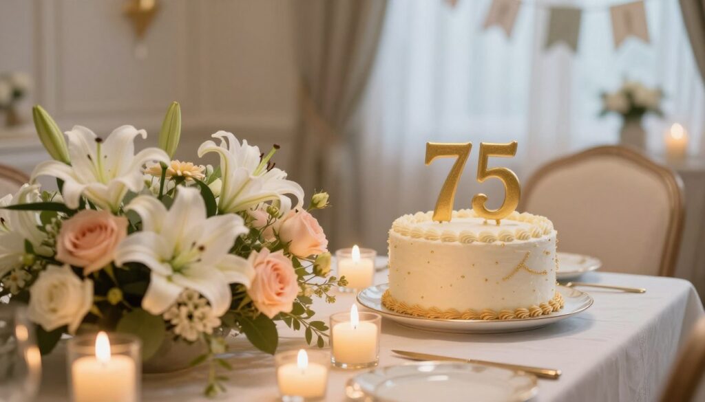 krótkie życzenia na 75 urodziny