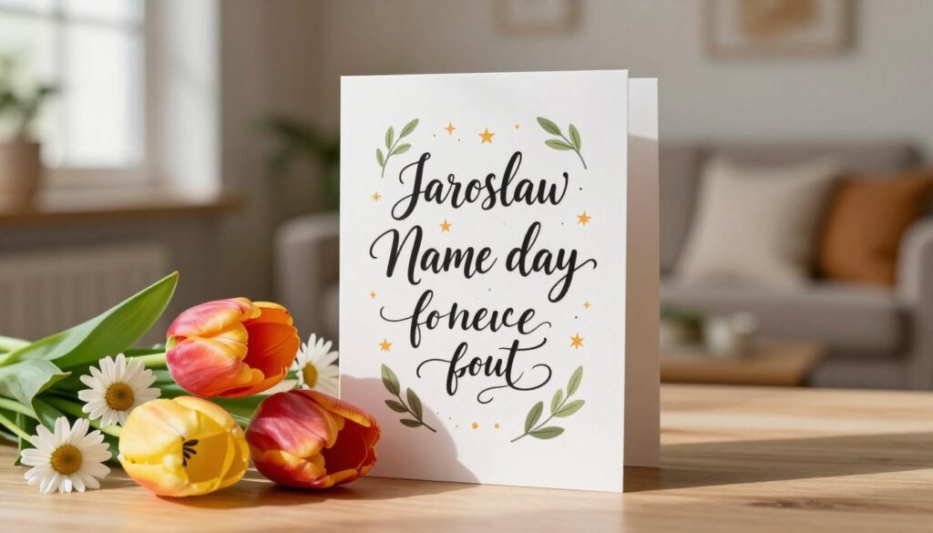 najlepsze życzenia imieninowe Jarosława